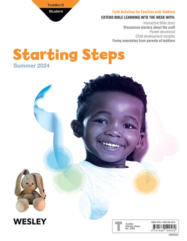 Wesley | Toddler Starting Steps | Summer 2024
