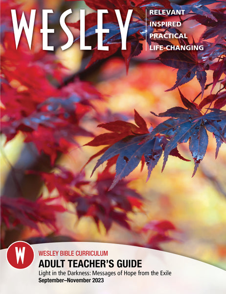 Wesley | Adult Comprehensive Bible Study Teacher's Guide | Fall 2023