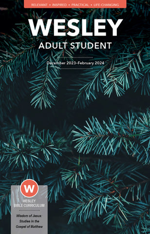 Wesley | Adult Student Book | Winter 2023-2024