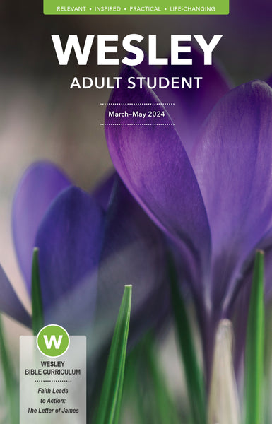 Wesley | Adult Student Book | Spring 2024