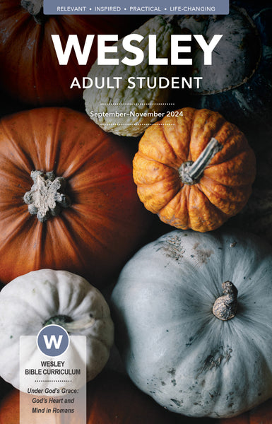 Wesley | Adult Student Book | Fall 2024