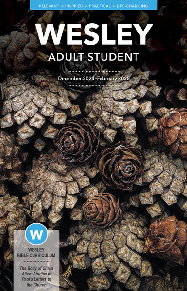 Wesley | Adult Student Book | Winter 2024-2025