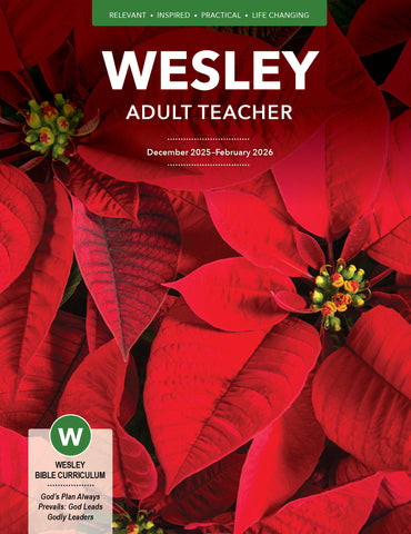 Wesley | Adult Comprehensive Bible Study Teacher's Guide | Winter 2025-2026