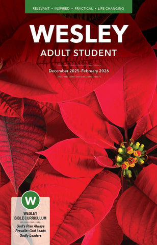 Wesley | Adult Student Book | Winter 2025-2026
