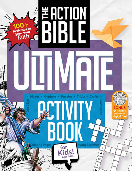 The Action Bible Ultimate Coloring & Activity Pack