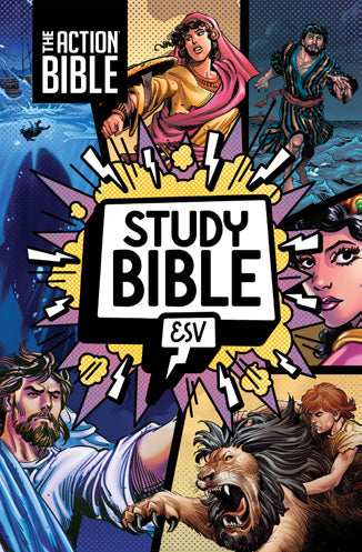 The Action Bible Study Bible ESV - David C Cook