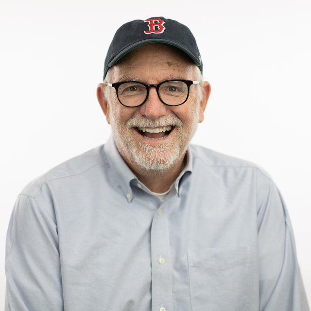 A headshot of Bob Goff