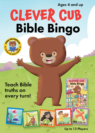 Clever Cub Bible Bingo - Bob Hartman | David C Cook