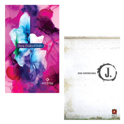 Jesus-Centered Bible NLT - Hardcover