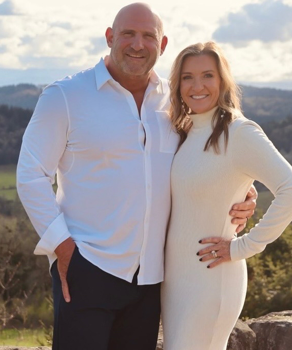 A headshot of Jim and Shanna Ramos