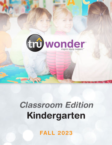 TruWonder | Kindergarten Classroom Edition Quarterly Kit | Fall 2023