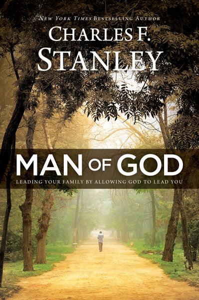 Man of God - Charles F. Stanley | David C Cook