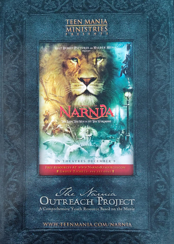 The Narnia Outreach Project – CD-ROM & DVD