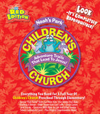 Noah's Park Children's Church Kit - Red Edition