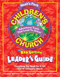 Noah's Park Children's Church Kit - Red Edition