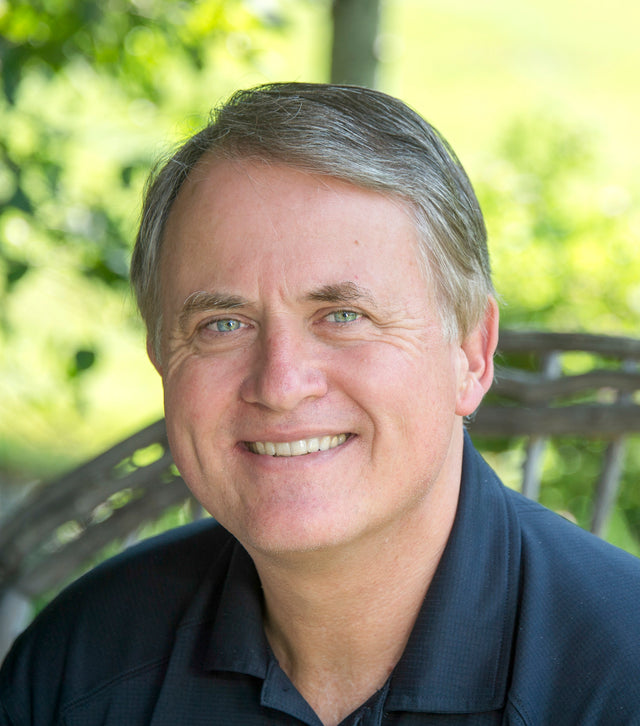 A headshot of Randy Alcorn