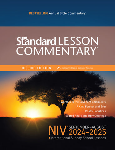 NIV Standard Lesson Commentary® Deluxe Edition 2024-2025
