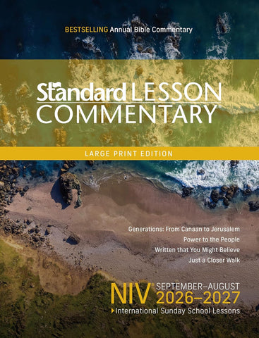 NIV Standard Lesson Commentary® Large Print Edition 2026-2027