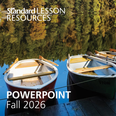 Standard Lesson Quarterly | PowerPoint® | Fall 2026