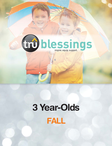 TruBlessings | Age 3 Quarterly Kit | Fall