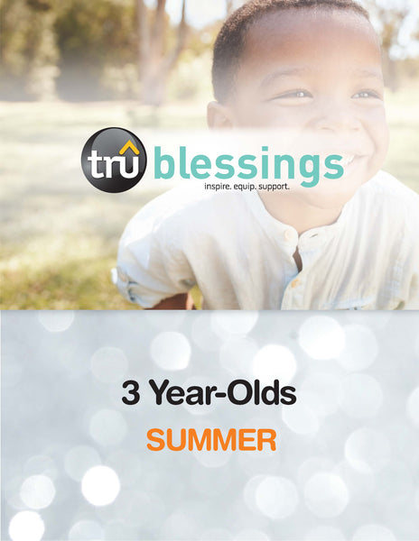 TruBlessings | Age 3 Quarterly Kit | Summer