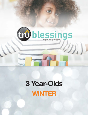 TruBlessings | Age 3 Quarterly Kit | Winter