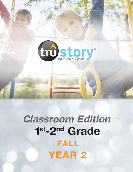 TruStory | Grades 1-2 Classroom Edition Quarterly Kit | Fall Year 2