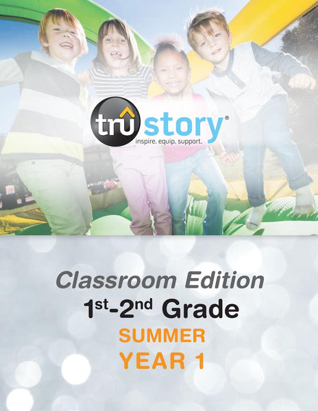 TruStory | Grades 1-2 Classroom Edition Quarterly Kit | Summer Year 1