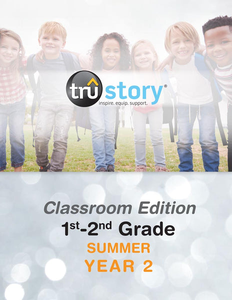 TruStory | Grades 1-2 Classroom Edition Quarterly Kit | Summer Year 2