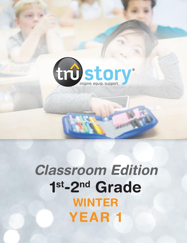 TruStory | Grades 1-2 Classroom Edition Quarterly Kit | Winter Year 1