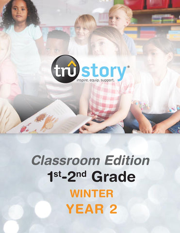 TruStory | Grades 1-2 Classroom Edition Quarterly Kit | Winter Year 2