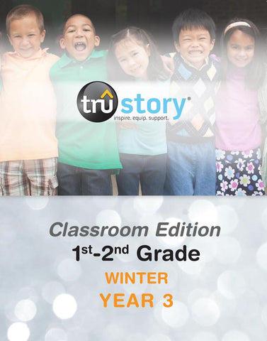 TruStory | Grades 1-2 Classroom Edition Quarterly Kit | Winter Year 3