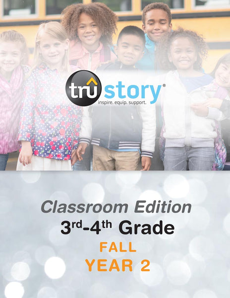 TruStory | Grades 3-4 Classroom Edition Quarterly Kit | Fall Year 2