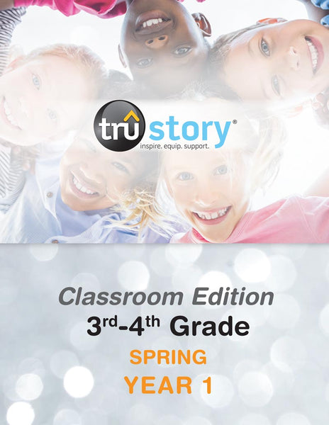 TruStory | Grades 3-4 Classroom Edition Quarterly Kit | Spring Year 1