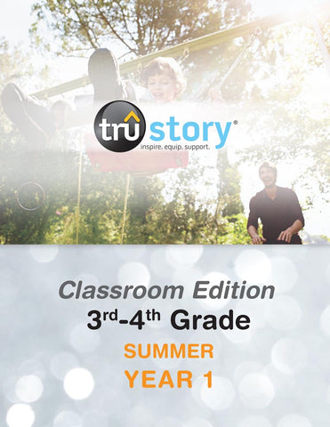 TruStory | Grades 3-4 Classroom Edition Quarterly Kit | Summer Year 1