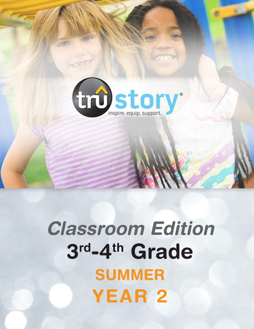 TruStory | Grades 3-4 Classroom Edition Quarterly Kit | Summer Year 2