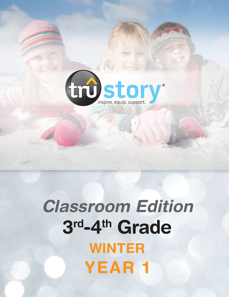 TruStory | Grades 3-4 Classroom Edition Quarterly Kit | Winter Year 1