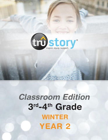 TruStory | Grades 3-4 Classroom Edition Quarterly Kit | Winter Year 2