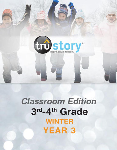 TruStory | Grades 3-4 Classroom Edition Quarterly Kit | Winter Year 3