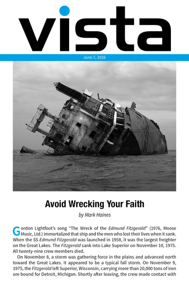 Wesley | Adult Vista (Take Home) | Summer 2026