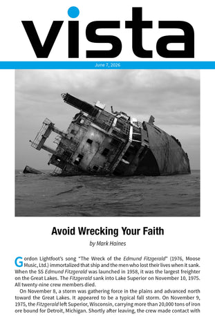 Wesley | Adult Vista (Take Home) | Summer 2026