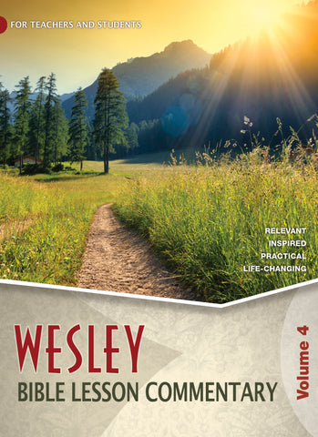 Wesley Bible Lesson Commentary Volume 2 | 2023-24