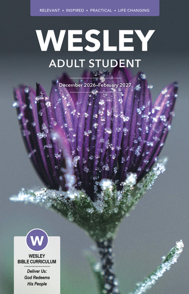 Wesley | Adult Student Book | Winter 2026-2027