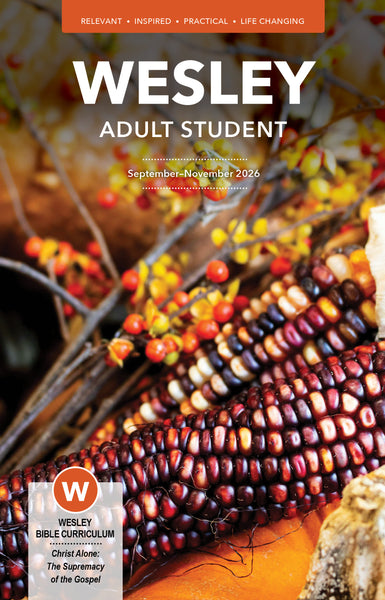 Wesley | Adult Student Book | Fall 2026