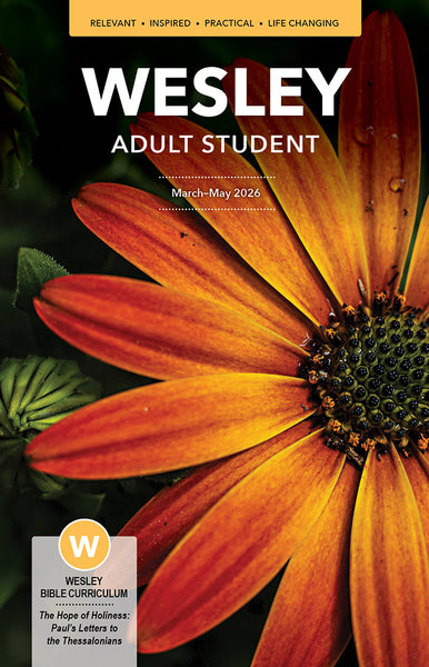 Wesley | Adult Student Book | Spring 2026