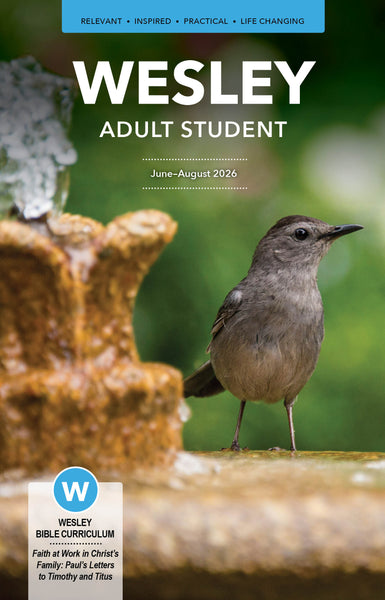 Wesley | Adult Student Book | Summer 2026