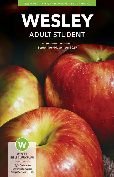 Wesley | Adult Student Book | Fall 2025