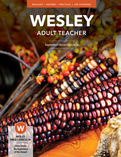 Wesley | Adult Comprehensive Bible Study Teacher's Guide | Fall 2026