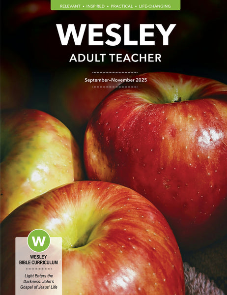 Wesley | Adult Comprehensive Bible Study Teacher's Guide | Fall 2025