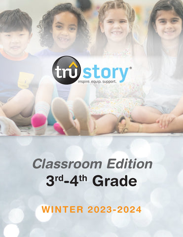 TruStory | Grades 3-4 Classroom Edition Quarterly Kit | Winter 2023-2024